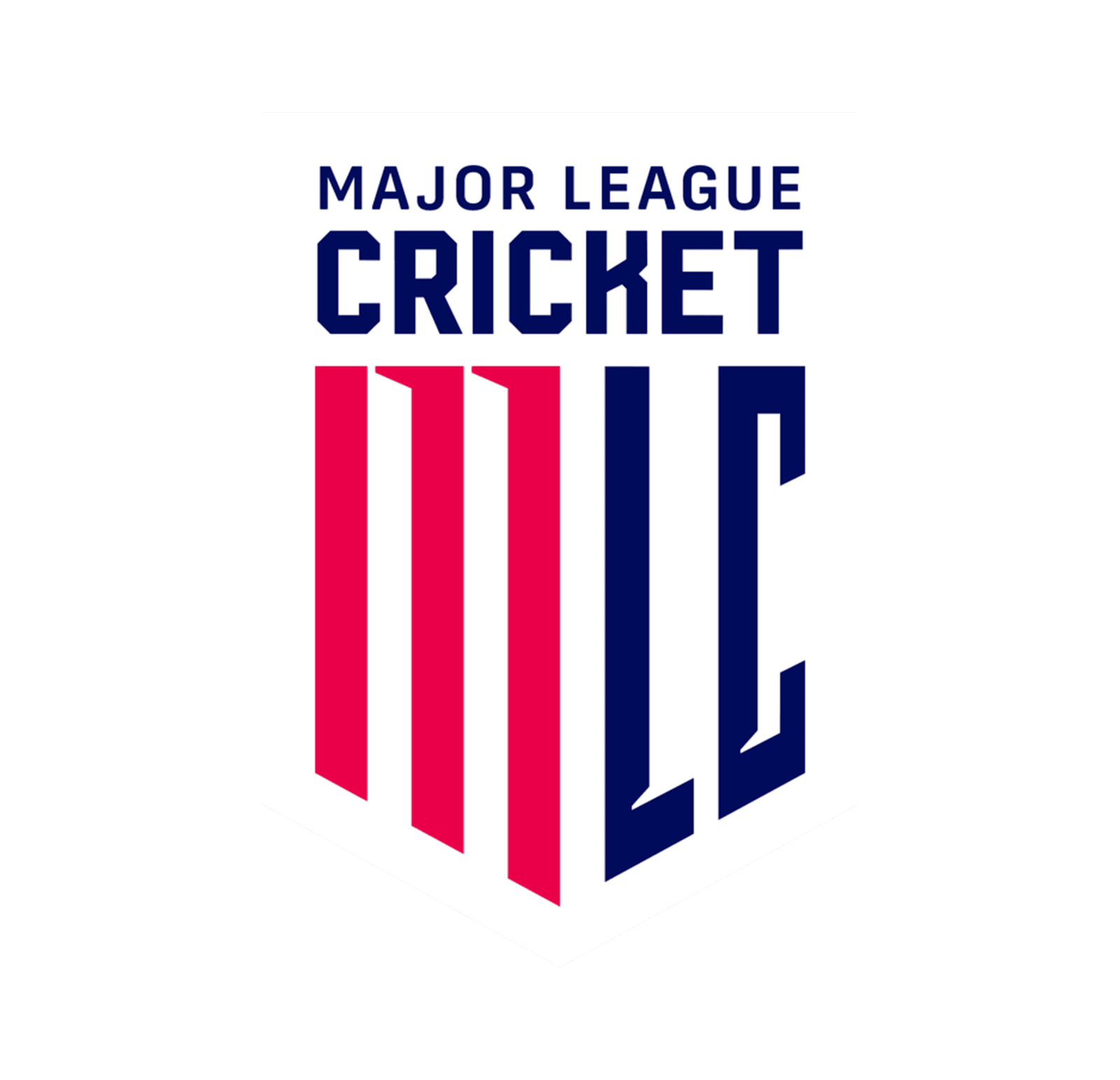MAJOR LEAGUE CRICKET Logo